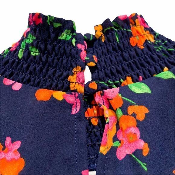 NWT Nanette Lepore Floral Midi Dress - Picture 4 of 5